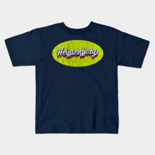 Vintage Heinsenberg Kids T-Shirt